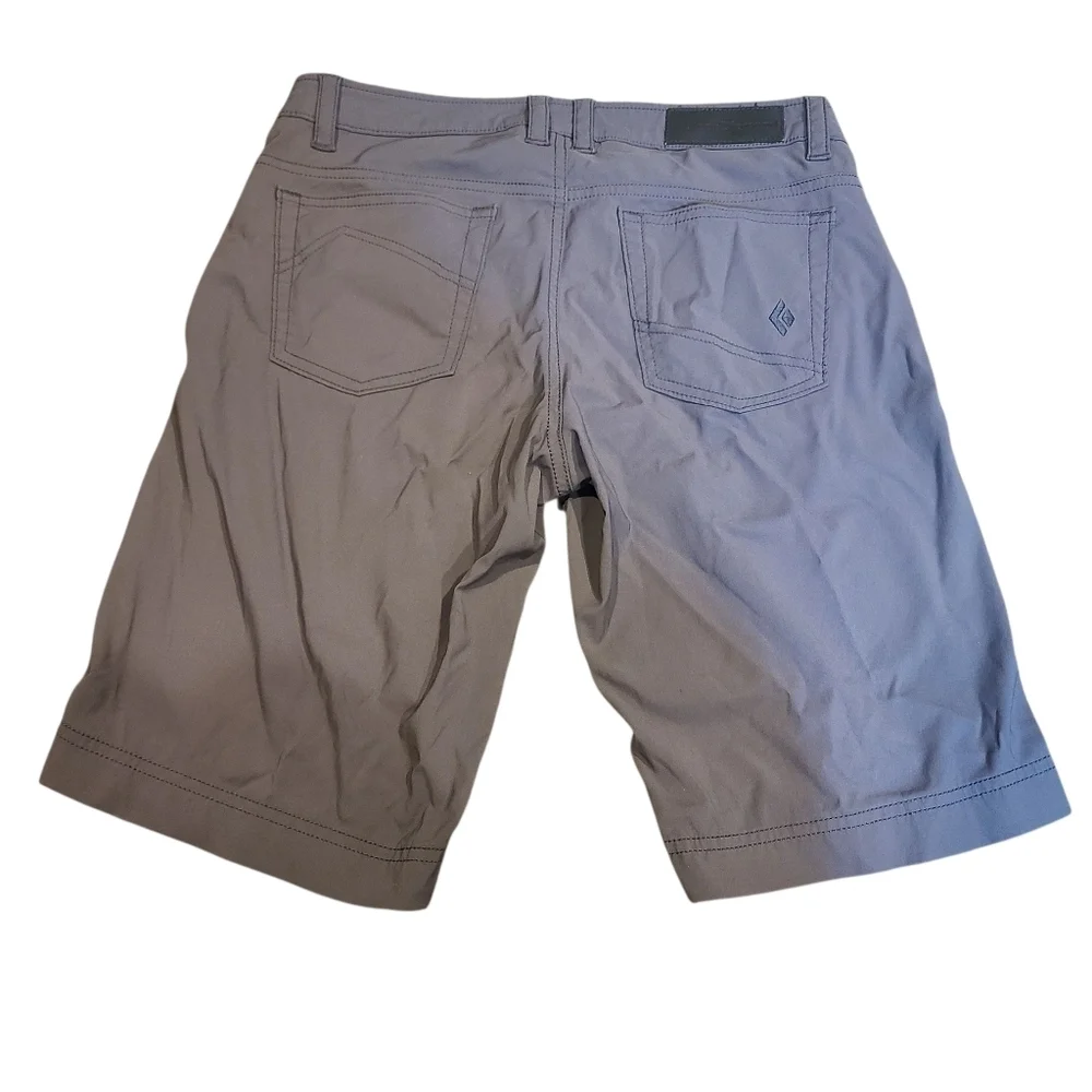 Black Diamond Gray Women's Shorts Size 6